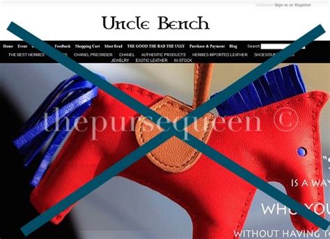 Uncle Bench Review: Horrible Hermes and Chanel Replica 